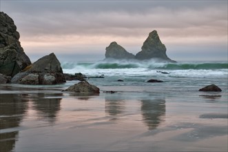 USA, Oregon, Bullards Beach . Photo : Gary Weathers