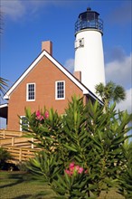 USA, Florida, Saint George Island, Cape St. George Lighthouse. Photo : Henryk Sadura