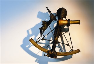 Historic sextant.