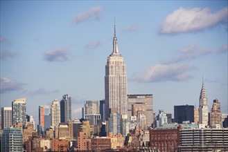 USA, New York State, New York City, Skyline. Photo : fotog
