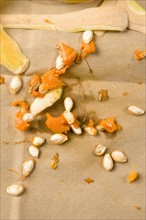 Pumpkin seeds. Photo : Joe Clark