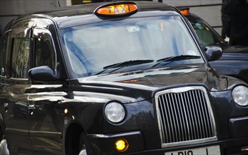 United Kingdom, Traditional black cab.
