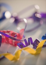 Colorful streamers. Photo : Jamie Grill Photography