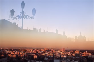 Spain, Madrid, Cityscape. Photo : Henryk Sadura