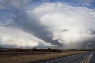 USA, Montana, Cloudscape. Photo : Noah Clayton