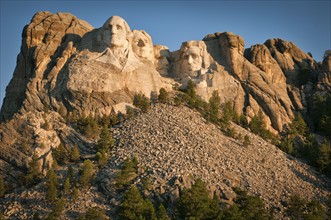 USA, Wyoming, Mount Rushmore. Photo : Gary Weathers