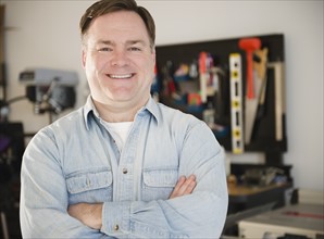 Hardware store owner. Photo: Jamie Grill Photography