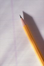 Pencil on blank paper. Photo: Antonio M. Rosario
