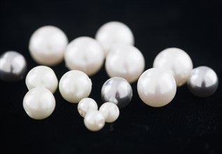Studio shot of pearls.