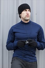 Portrait of man in workout wear. Photo: Take A Pix Media