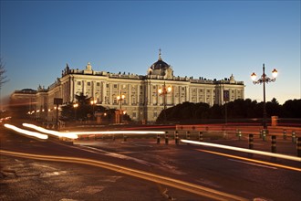 Spain, Madrid, Palacio Real. Photo : Henryk Sadura