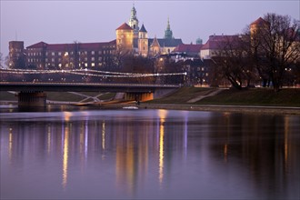 Poland, Krakow, Wawel Castle. Photo: Henryk Sadura