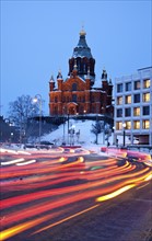 Finland, Helsinki, Uspenski Cathedral. Photo : Henryk Sadura