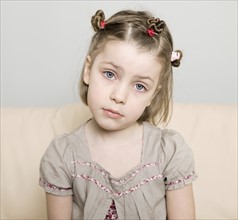 Portrait of sad girl (6-7). Photo: Justin Paget