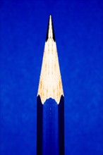 Close-up of pencil. Photo: Antonio M. Rosario