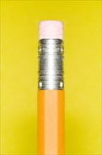 Close-up of pencil with eraser. Photo: Antonio M. Rosario