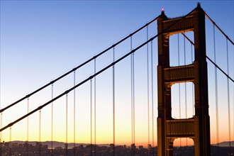 USA, San Francisco, Golden Gate Bridge. Photo: Noah Clayton