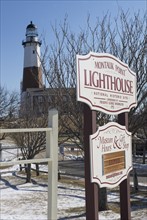 USA, New York, Montauk Point Lighthouse. Photo : fotog