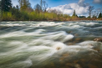 USA, Oregon, Linn County, Crabtree Creek. Photo : Gary Weathers