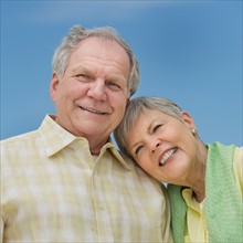 Portrait of senior couple.