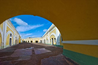 Puerto Rico, Old San Juan, Morro Castle .