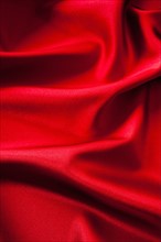 Red silk.