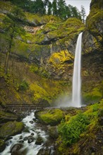 USA, Oregon, Multnomah County, Elowah Falls. Photo : Gary Weathers