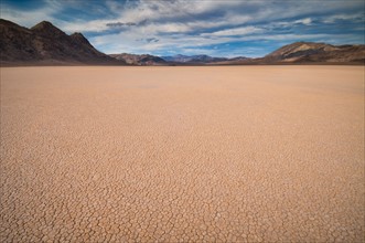 USA, Death Valley, Playa. Photo : Gary Weathers