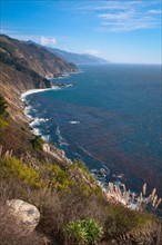 USA, California, Big Sur, Rugged coastline. Photo : Gary Weathers