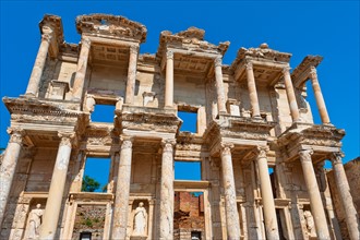 Turkey, Ephesus, Library of Celsus.
