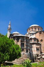 Turkey, Istanbul, Church of St Saviour in Chora.