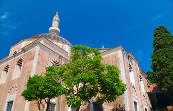 Greece, Rhodes, Suleyman Mosque.