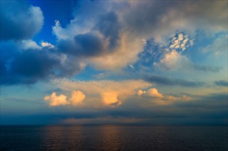 Aegean Sea horizon.