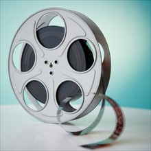 Close up of film reel. Photo: Jamie Grill