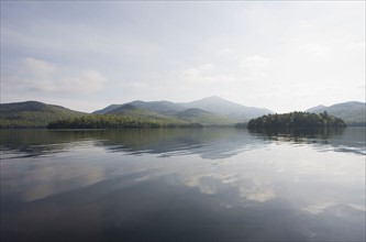 USA, New York State, Adirondack Mountains, Lake Placid. Photo: Chris Hackett