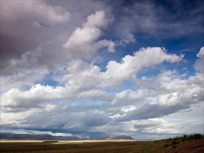 USA, Utah, Clouds over desert landscape. Photo : John Kelly