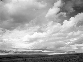 USA, Utah, Clouds over desert landscape. Photo : John Kelly