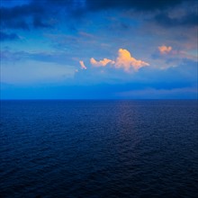 Aegean Sea horizon.