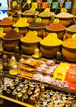 Turkey, Istanbul, Spice market.