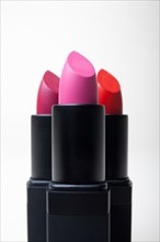 Studio shot of lipsticks. Photo: Winslow Productions