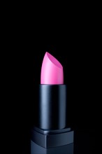 Studio shot of pink lipstick. Photo: Winslow Productions