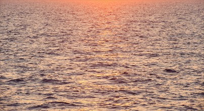 Aegean Sea at sunset.