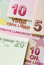 Turkish lira.