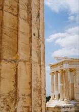 Greece, Athens, Acropolis, Temple of Athena Nike.