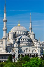 Turkey, Istanbul, Blue Mosque .