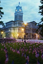 USA, Kentucky, Louisville, Facade of City Hall at morning. Photo : Henryk Sadura