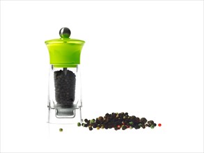 Studio shot of pepper grinder. Photo: David Arky