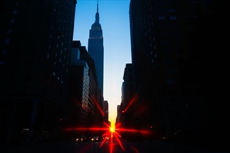 Manhattan solstice.
