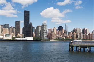 USA, New York State, New York City, Manhattan, Skyscrapers of Manhattan. Photo : fotog