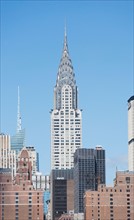 USA, New York State, New York City, Manhattan, Chrysler Building. Photo: fotog